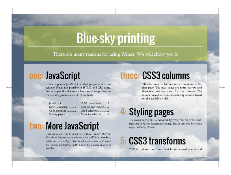 sample-flyer.pdf first page preview