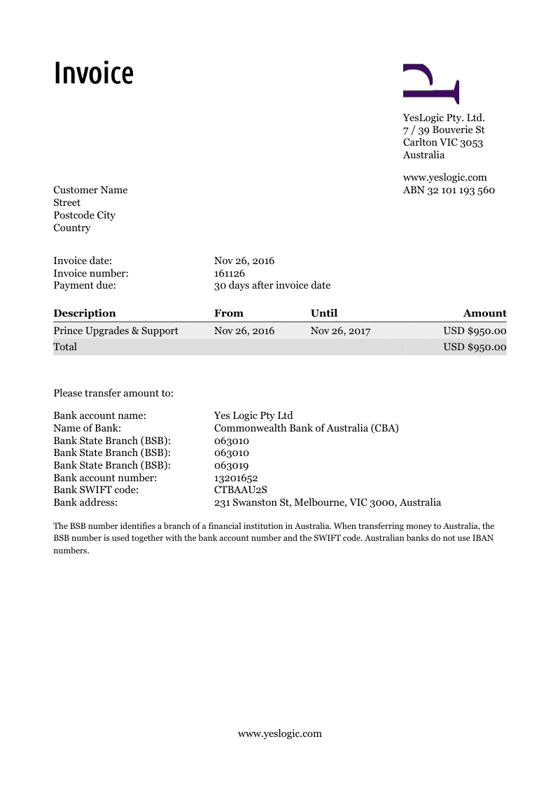 sample-invoice.pdf first page preview